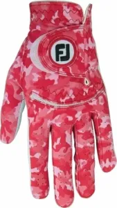 Footjoy Spectrum Womens Golf Gloves Left Hand Red Camo ML