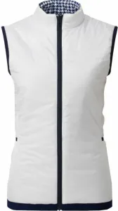 Footjoy Reversible Insulated Womens Vest White/Navy L