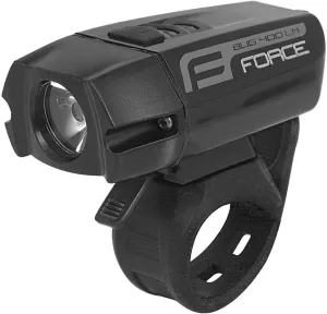 Force Bug-400 USB 400 lm Black Cycling light