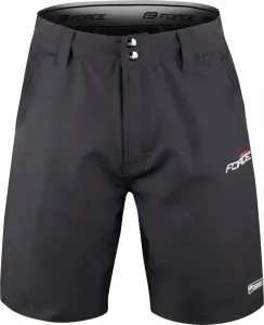 Force Blade MTB Shorts Removable Pad Black 3XL Cycling Short and pants