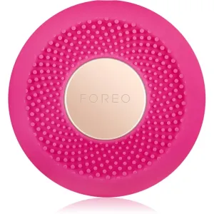 FOREO UFO™ mini 2 sonic device to accelerate the effects of facial masks travel pack Fuchsia