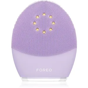 FOREO Luna™ 3 Plus sonic cleansing device with thermal function and firming massage sensitive skin