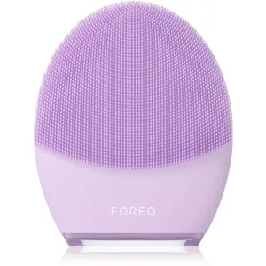 FOREO LUNA™4 massage device for facial cleansing and firming for sensitive skin