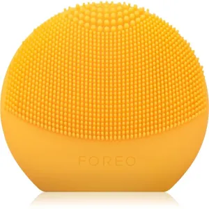 FOREO Luna™ Play Smart sonic skin cleansing brush with anti-ageing effect Sunflower Yellow 1 pc