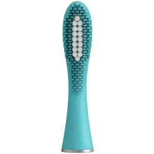 FOREO Issa Mini Hybrid revolutionary sonic toothbrush replacement heads Summer Sky
