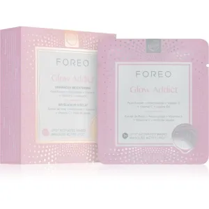 FOREO UFO™ Glow Addict brightening face mask 6 pc