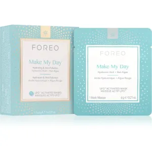 FOREO UFO™ Make My Day protective face mask with moisturising effect 7 x 6 g #237739