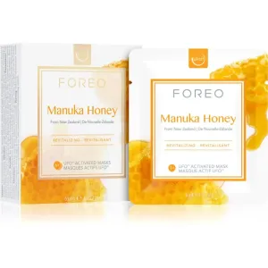 FOREO UFO™ Manuka Honey revitalising mask 6 x 6 g