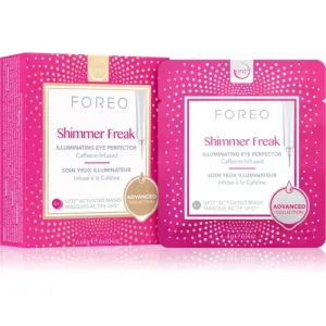 FOREO UFO™ Shimmer Freak Radiance Mask to Treat Swelling and Dark Circles 6 x 4 g #237154