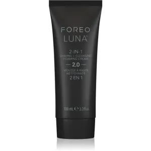 FOREO Luna™ 2in1 Shaving + Cleansing Micro-Foam Cream shaving cream 2-in-1 for men 100 ml