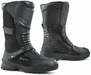 Forma Boots Adv Tourer Dry Black 48 Motorcycle Boots