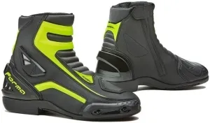 Forma Boots Axel Black/Yellow Fluo 43 Motorcycle Boots