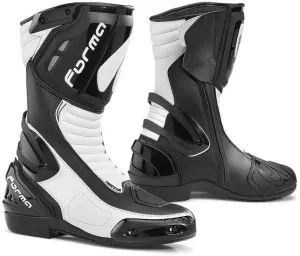 Forma Boots Freccia Black/White 39 Motorcycle Boots