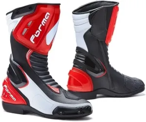 Forma Boots Freccia Black/White/Red 38 Motorcycle Boots