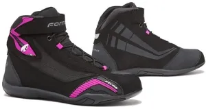 Forma Boots Genesis Lady Black/Fuchsia 37 Motorcycle Boots #26231
