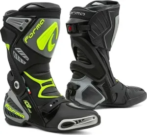 Forma Boots Ice Pro Black/Grey/Yellow Fluo 41 Motorcycle Boots