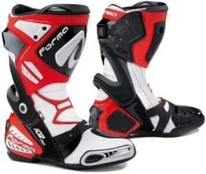 Forma Boots Ice Pro Red 40 Motorcycle Boots