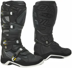 Forma Boots Pilot Black/Anthracite 39 Motorcycle Boots