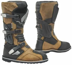 Forma Boots Terra Evo Dry Brown 43 Motorcycle Boots