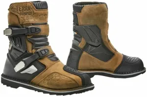 Forma Boots Terra Evo Low Dry Brown 45 Motorcycle Boots