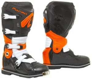 Forma Boots Terrain Evolution TX Black/Orange/White 39 Motorcycle Boots
