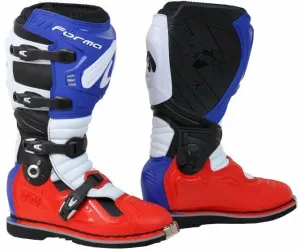 Forma Boots Terrain Evolution TX Red/Blue/White/Black 39 Motorcycle Boots