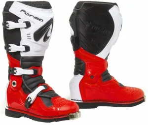 Forma Boots Terrain Evolution TX Red/White 39 Motorcycle Boots