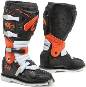 Forma Boots Terrain TX Black/Orange/White 40 Motorcycle Boots