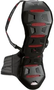 Forma Boots Back Protector Akira 8 C.L.M. Smart Black/Red S-M