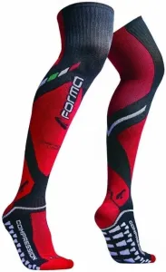 Forma Boots Socks Off-Road Compression Socks Black/Red 39/42