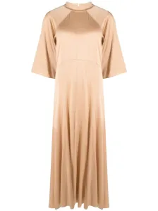FORTE FORTE - Silk Satin Couture Dress #1642787