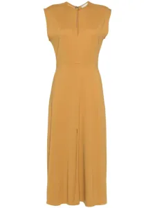 FORTE FORTE - Stretch Crepe Cady Midi Dress #1822956