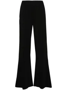 FORTE FORTE - Stretch Crepe Cady Flared Pants