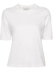 FORTE FORTE - Cotton And Silk Blend Top #1847644
