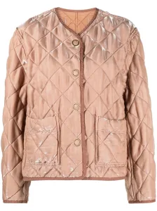 FORTE FORTE - Quilted Bomber Jacket