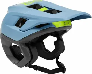 FOX Dropframe Pro Helmet Dusty Blue L Bike Helmet