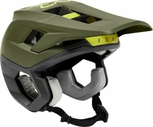 FOX Dropframe Pro Helmet Olive Green S Bike Helmet
