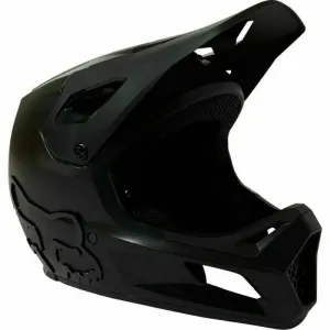 FOX Rampage Helmet Black/Black 2XL Bike Helmet