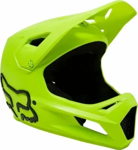 FOX Rampage Helmet Fluo Yellow 2XL Bike Helmet