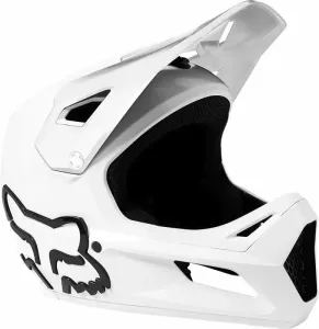 FOX Rampage Helmet White M Bike Helmet
