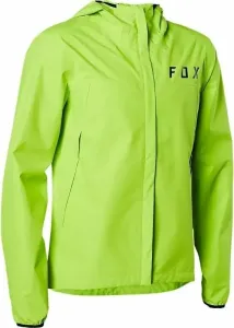FOX Ranger 2.5L Water Jacket Fluo Yellow M Cycling Jacket, Vest