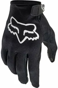 FOX Ranger Gloves Black/White S Bike-gloves