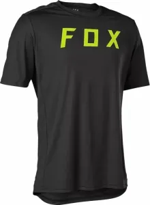FOX Ranger Short Sleeve Jersey Moth Black/Yellow M Jersey
