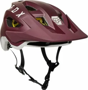 FOX Speedframe Helmet Dark Maroon M Bike Helmet