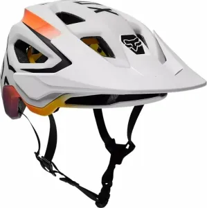 FOX Speedframe Vnish Helmet White M Bike Helmet