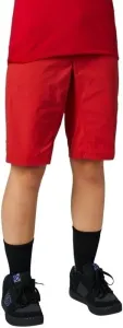 FOX Womens Ranger Short Red L Cycling Short and pants