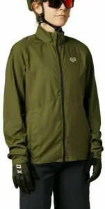 FOX Womens Ranger Wind Jacket Olive Green XS Jacket