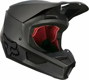 FOX V1 Helmet Matte Black S Helmet