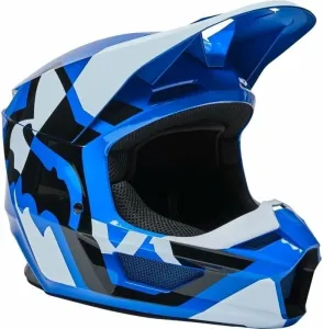 FOX V1 Lux Helmet Blue M Helmet