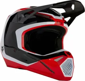 FOX V1 Nitro Helmet Fluorescent Red M Helmet